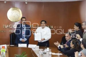 INE . ENTREGA DE CONSTANCIA