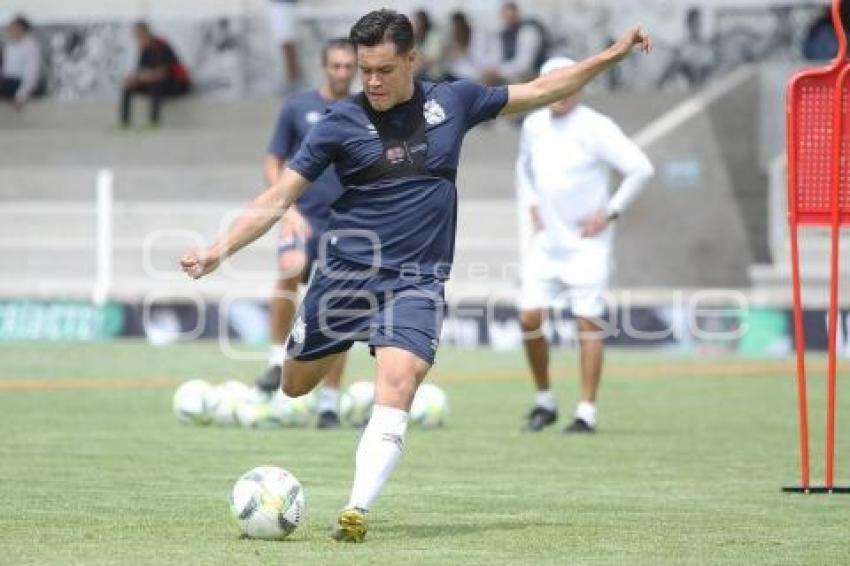 CLUB PUEBLA . ENTRENAMIENTO