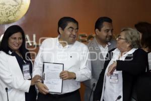 INE . ENTREGA DE CONSTANCIA