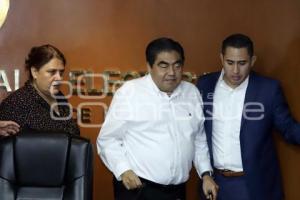 INE . ENTREGA DE CONSTANCIA