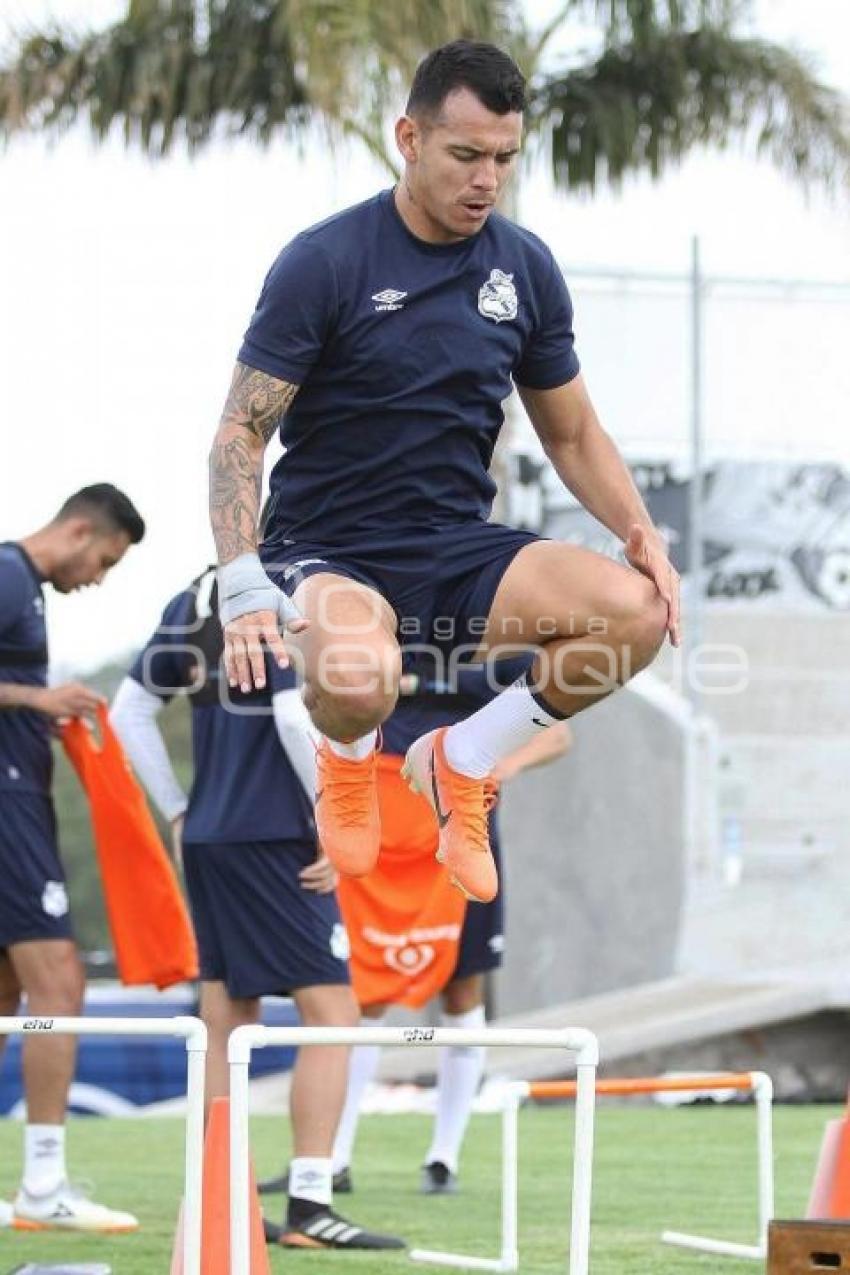 CLUB PUEBLA . ENTRENAMIENTO