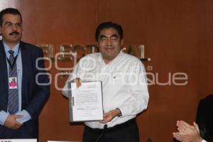 INE . ENTREGA DE CONSTANCIA