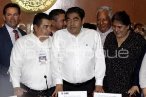 INE . ENTREGA DE CONSTANCIA