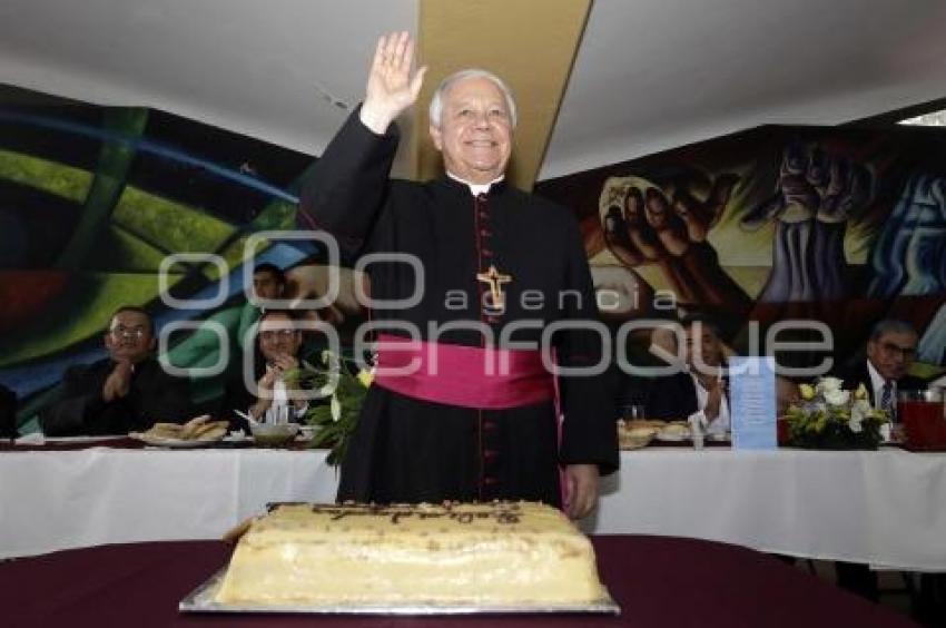 ANIVERSARIO ORDENACIÓN EPISCOPAL