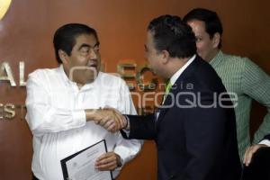 INE . ENTREGA DE CONSTANCIA