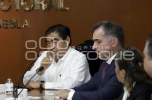 INE . ENTREGA DE CONSTANCIA