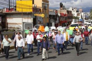 MANIFESTACIÓN . TEXMELUCAN