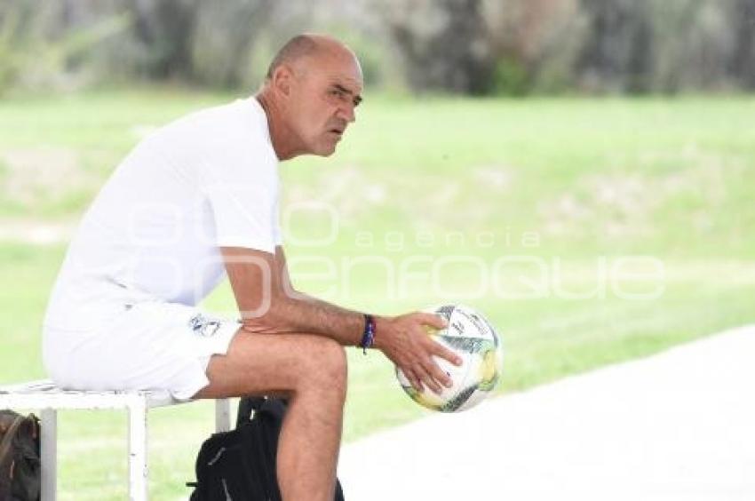 FUTBOL . CLUB PUEBLA . ENTRENAMIENTO