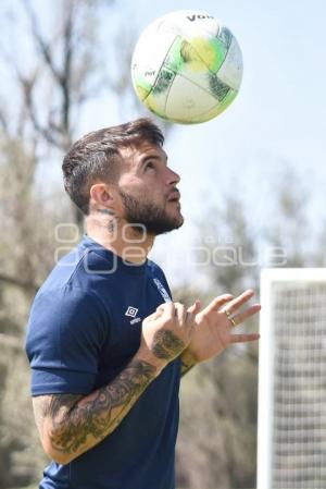 FUTBOL . CLUB PUEBLA . ENTRENAMIENTO