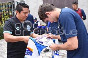 FUTBOL . CLUB PUEBLA . ENTRENAMIENTO