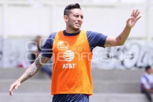 FUTBOL . CLUB PUEBLA . ENTRENAMIENTO