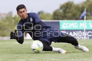 FUTBOL . CLUB PUEBLA . ENTRENAMIENTO