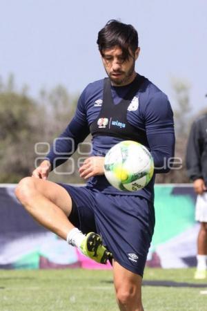 FUTBOL . CLUB PUEBLA . ENTRENAMIENTO