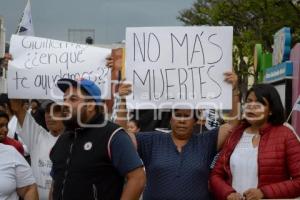 MARCHA POR LA PAZ . ATLIXCO