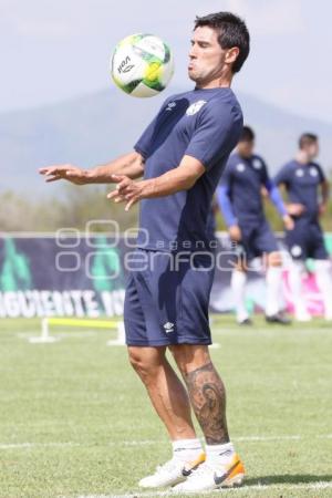 FUTBOL . CLUB PUEBLA . ENTRENAMIENTO