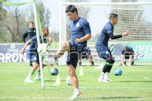 FUTBOL . CLUB PUEBLA . ENTRENAMIENTO