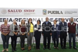 SNDIF . FERIA REGIONAL DE SERVICIOS