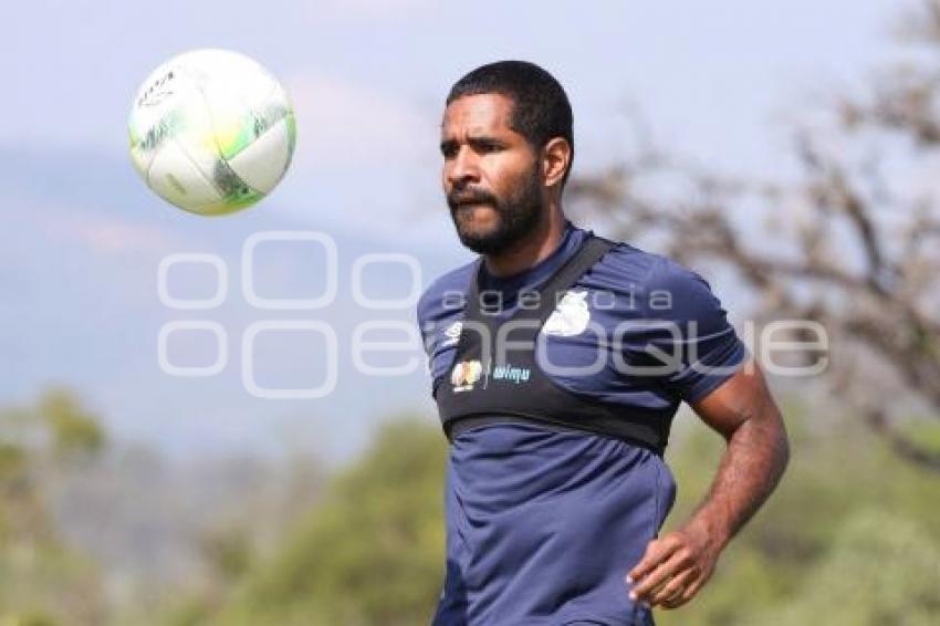 FUTBOL . CLUB PUEBLA . ENTRENAMIENTO