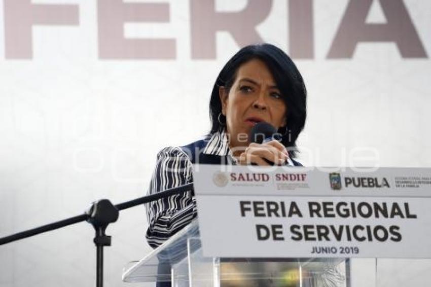 SNDIF . FERIA REGIONAL DE SERVICIOS