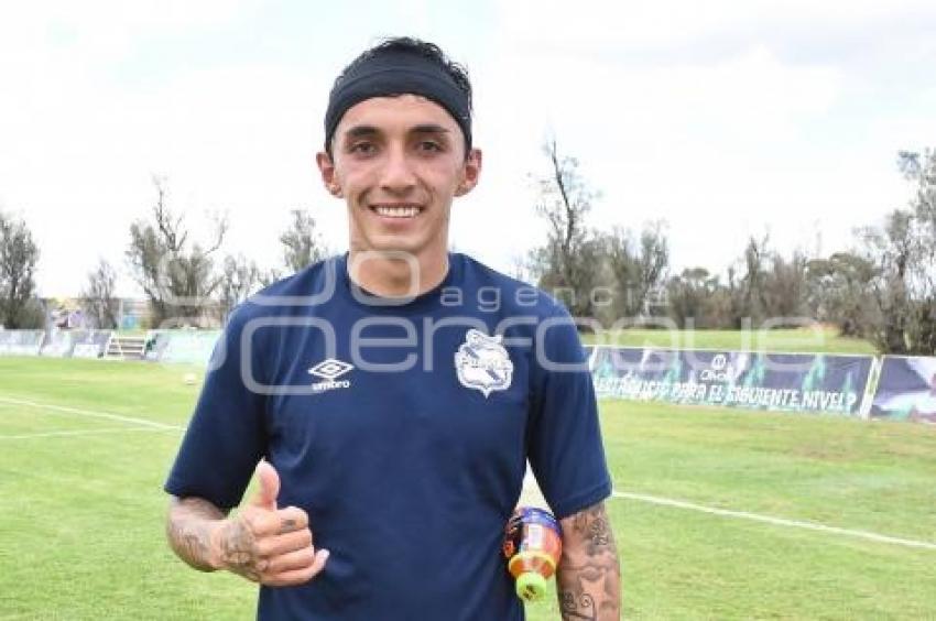 FUTBOL . CLUB PUEBLA . ENTRENAMIENTO