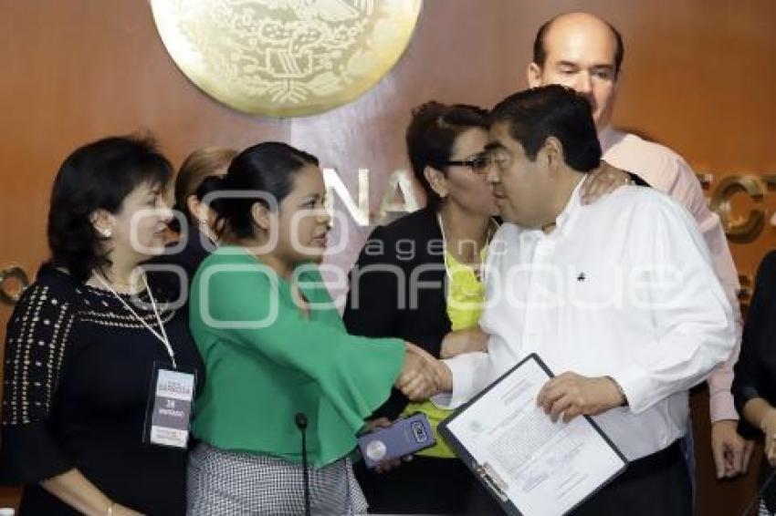 INE . ENTREGA DE CONSTANCIA