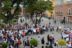 MARCHA POR LA PAZ . ATLIXCO