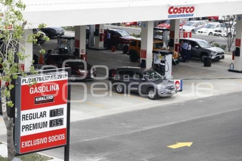 COSTCO . GASOLINERA