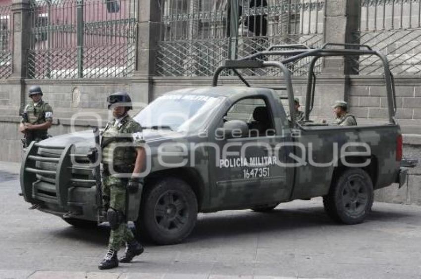 POLICÍA MILITAR