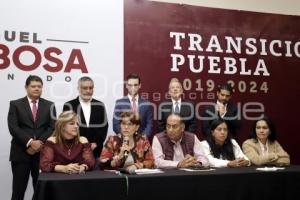 EQUIPO DE TRANSICIÓN GOBIERNO ESTATAL