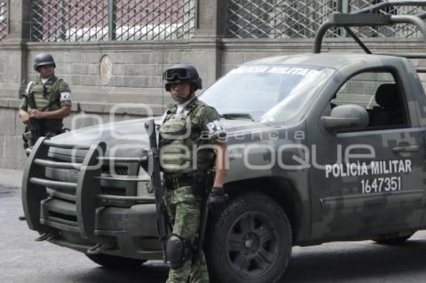 POLICÍA MILITAR