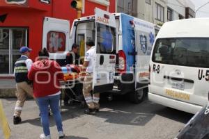 ACCIDENTE . TRANSPORTE PÚBLICO