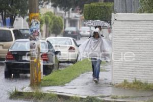 CLIMA . LLUVIA