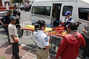 ACCIDENTE . TRANSPORTE PÚBLICO