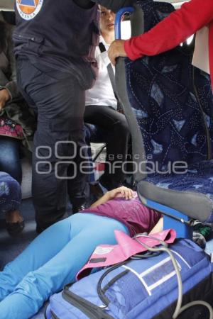 ACCIDENTE . TRANSPORTE PÚBLICO