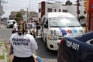 ACCIDENTE . TRANSPORTE PÚBLICO