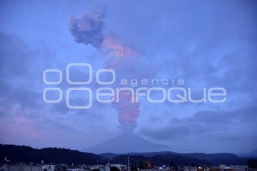 FUMAROLA POPOCATÉPETL