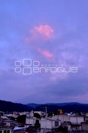 FUMAROLA POPOCATÉPETL