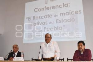 FORO DE RESCATE DE MAÍCES NATIVOS