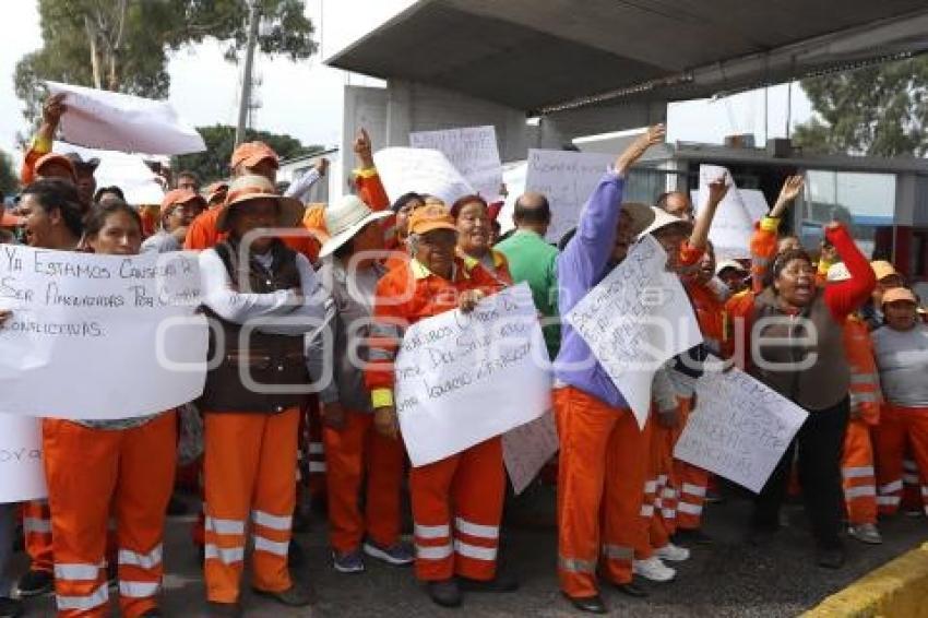 MANIFESTACIÓN NARANJITAS