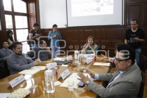 REGIDORES . COMISIÓN DE SERVICIOS PÚBLICOS