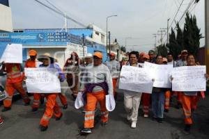 MANIFESTACIÓN NARANJITAS