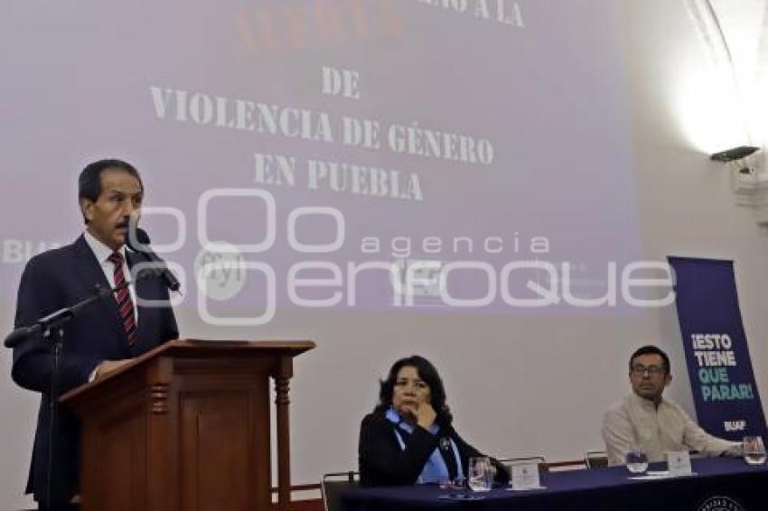 BUAP . ALERTA VIOLENCIA DE GÉNERO