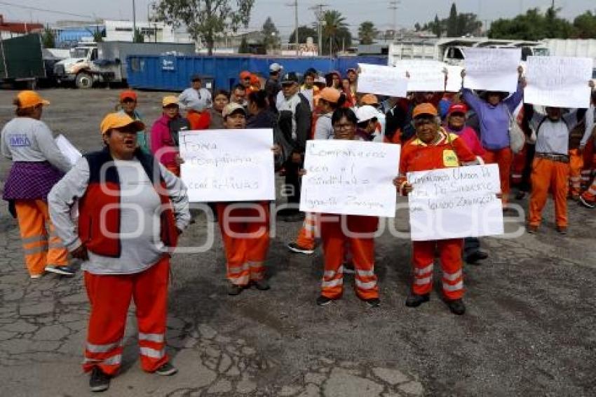 MANIFESTACIÓN NARANJITAS