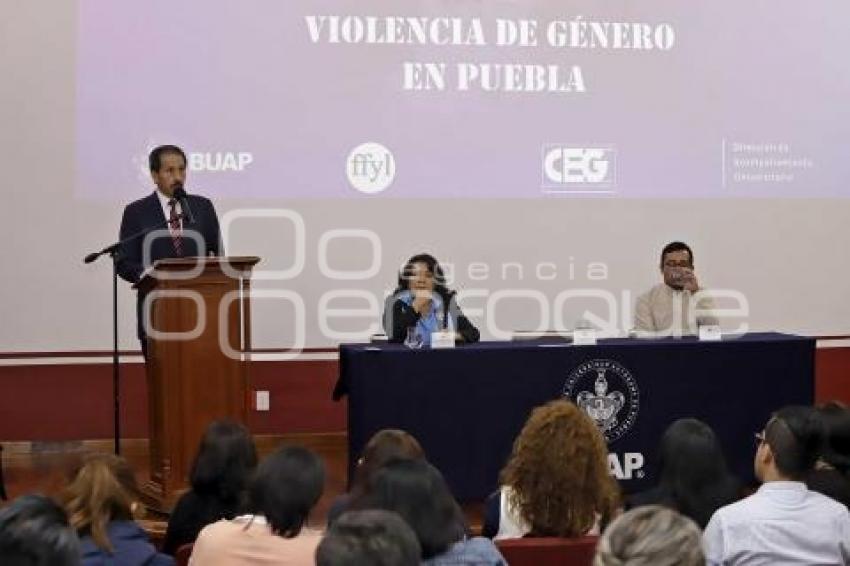 BUAP . ALERTA VIOLENCIA DE GÉNERO