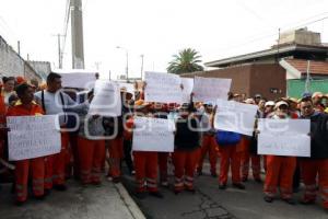 MANIFESTACIÓN NARANJITAS