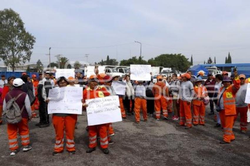 MANIFESTACIÓN NARANJITAS