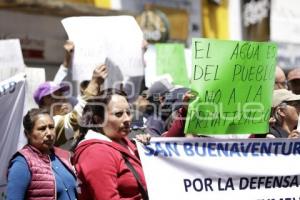 MANIFESTACIÓN SAN MARTÍN TEXMELUCAN