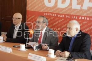 UDLAP PRESENTACIÓN REVISTA ENTORNO