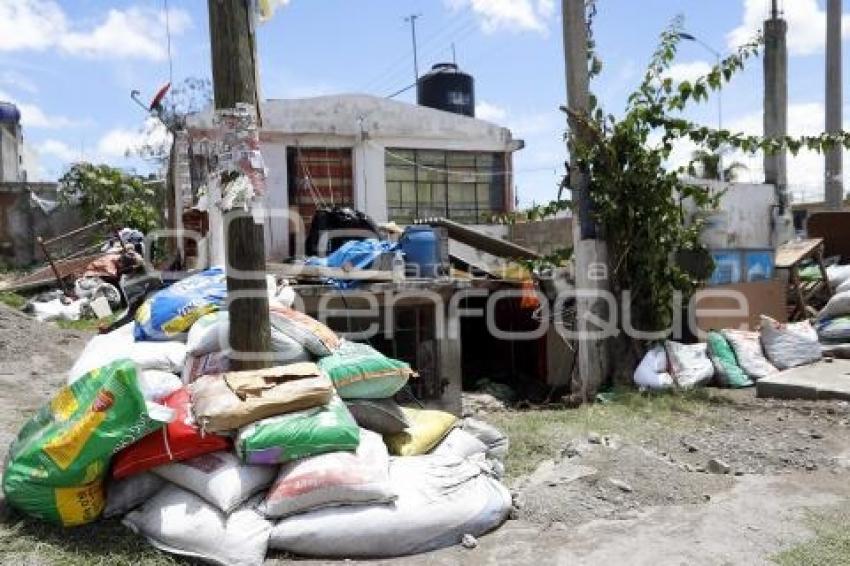 INUNDACIÓN AVENIDA CARMELITAS