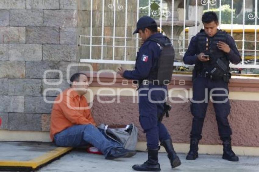 SEGURIDAD . AGRESIÓN